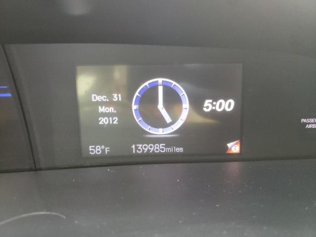 2HGFB2F93FH539319 - 2015 HONDA CIVIC EXL 栗色 照片 9