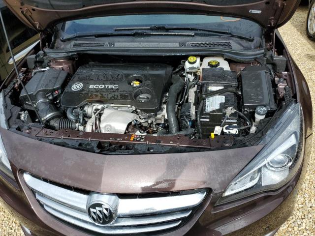 W04WT3N57GG120011 - 2016 BUICK CASCADA PR BROWN photo 11