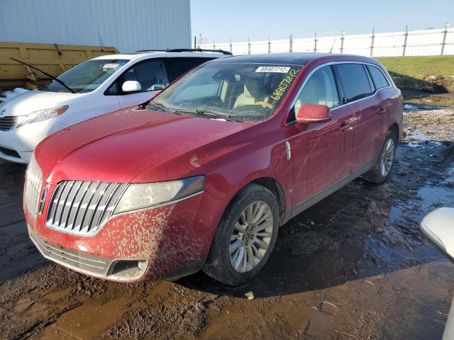 2LMHJ5AR0ABJ19208 - 2010 LINCOLN MKT RED photo 1