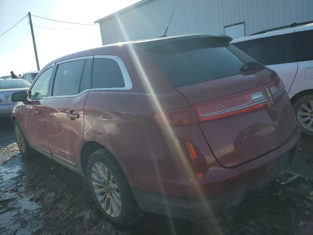 2LMHJ5AR0ABJ19208 - 2010 LINCOLN MKT RED photo 2