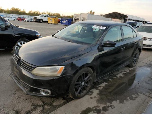 3VW1K7AJ2CM343969 - 2012 VOLKSWAGEN JETTA BASE 黑色 照片 1