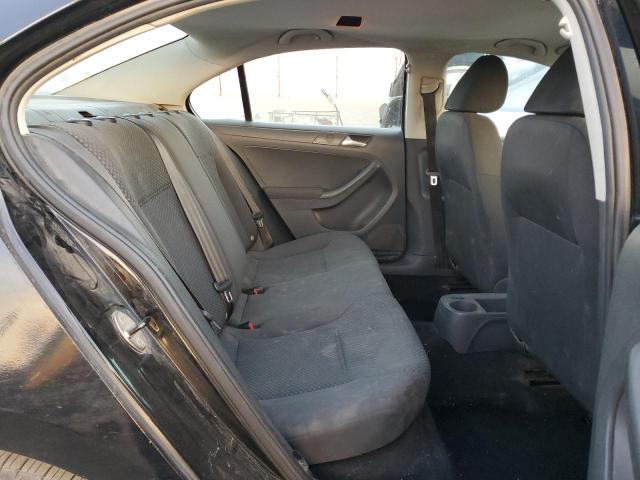 3VW1K7AJ2CM343969 - 2012 VOLKSWAGEN JETTA BASE 黑色 照片 10
