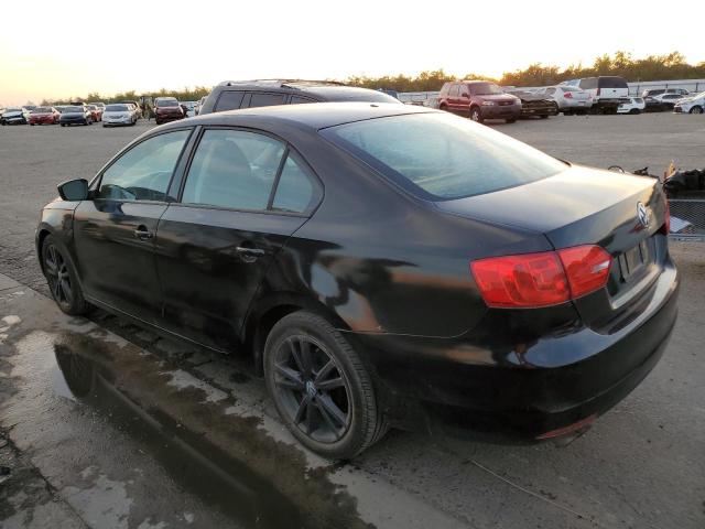 3VW1K7AJ2CM343969 - 2012 VOLKSWAGEN JETTA BASE 黑色 照片 2