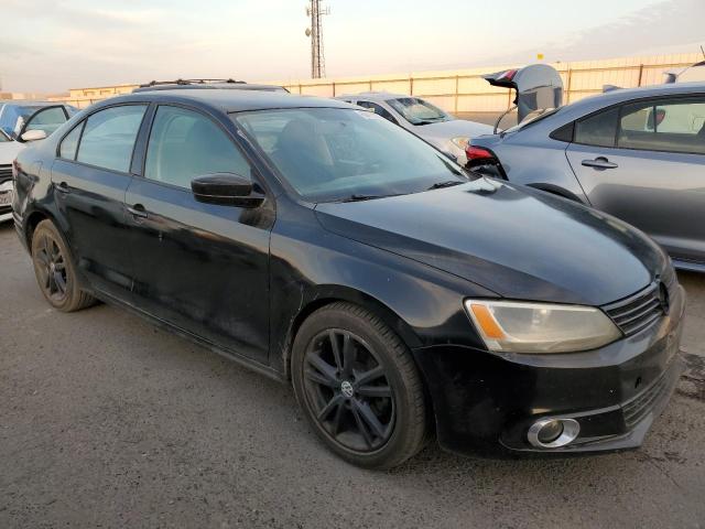 3VW1K7AJ2CM343969 - 2012 VOLKSWAGEN JETTA BASE 黑色 照片 4