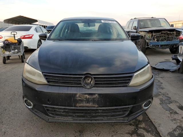 3VW1K7AJ2CM343969 - 2012 VOLKSWAGEN JETTA BASE 黑色 照片 5