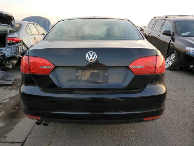 3VW1K7AJ2CM343969 - 2012 VOLKSWAGEN JETTA BASE 黑色 照片 6