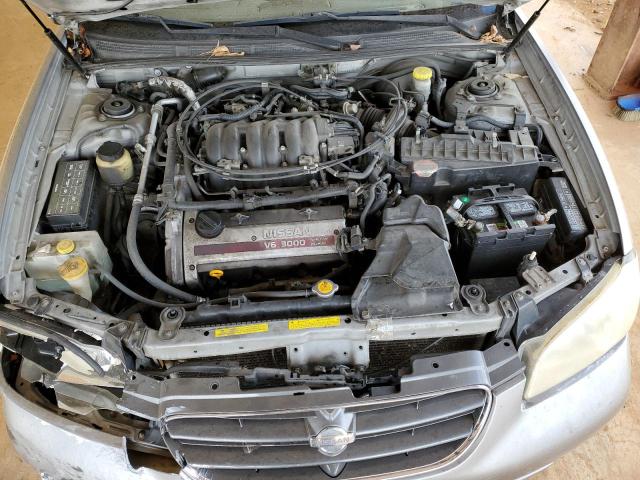 JN1CA31D5YT721800 - 2000 NISSAN MAXIMA GLE GRAY photo 11