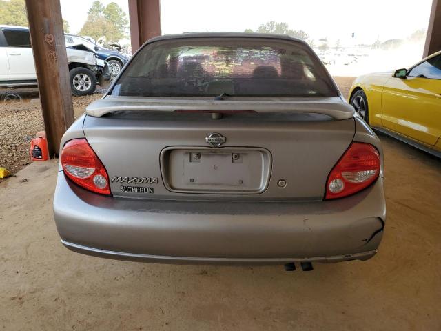 JN1CA31D5YT721800 - 2000 NISSAN MAXIMA GLE GRAY photo 6