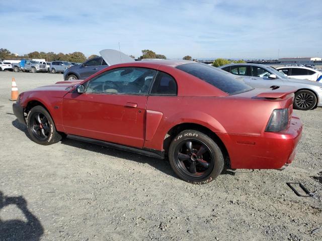 1FAFP42X02F150882 - 2002 FORD MUSTANG GT RED photo 2