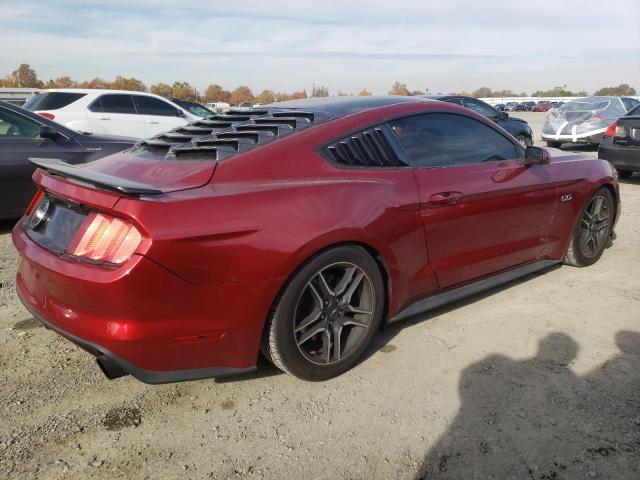 1FA6P8CF1H5291665 - 2017 FORD MUSTANG GT BURGUNDY photo 3