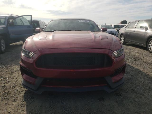 1FA6P8CF1H5291665 - 2017 FORD MUSTANG GT BURGUNDY photo 5