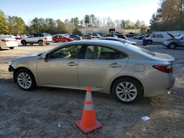 JTHBW1GG4E2065640 - 2014 LEXUS ES 300H TAN photo 2