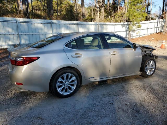 JTHBW1GG4E2065640 - 2014 LEXUS ES 300H TAN photo 3