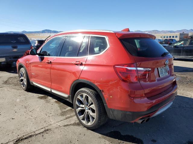 5UXWX9C54G0D74754 - 2016 BMW X3 XDRIVE2 RED photo 2