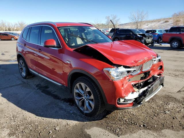 5UXWX9C54G0D74754 - 2016 BMW X3 XDRIVE2 RED photo 4