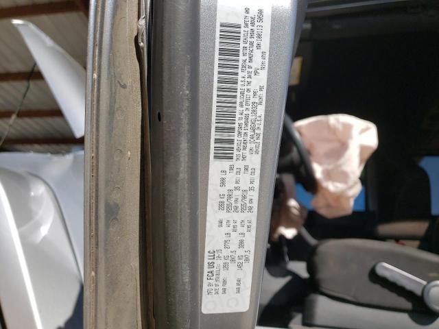 1C4AJWBGXGL120329 - 2016 JEEP WRANGLER S SILVER photo 12