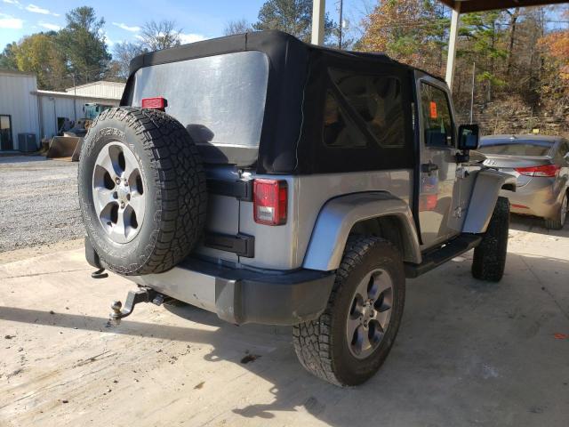 1C4AJWBGXGL120329 - 2016 JEEP WRANGLER S SILVER photo 3