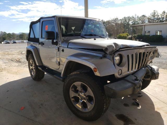1C4AJWBGXGL120329 - 2016 JEEP WRANGLER S SILVER photo 4