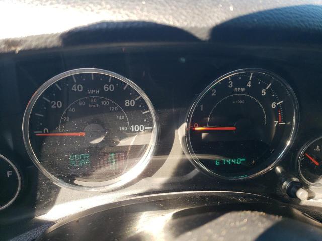 1C4AJWBGXGL120329 - 2016 JEEP WRANGLER S SILVER photo 9