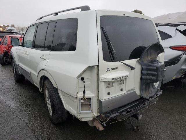 JA4MW51S06J002650 - 2006 MITSUBISHI MONTERO LI WHITE photo 2