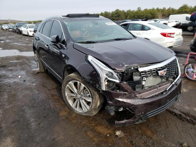 1GYKNDRS9LZ157929 - 2020 CADILLAC XT5 PREMIU BLACK photo 1