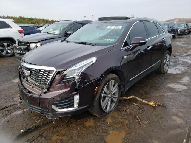 1GYKNDRS9LZ157929 - 2020 CADILLAC XT5 PREMIU BLACK photo 2