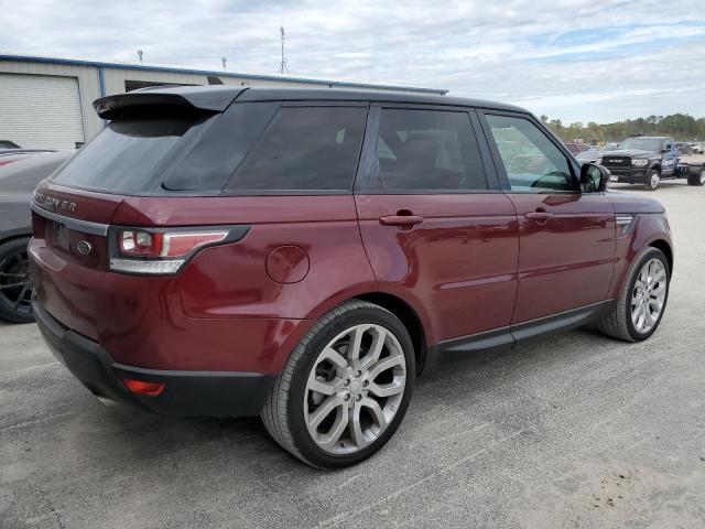 SALWR2PF1GA658428 - 2016 LAND ROVER RANGE ROVE BURGUNDY photo 3