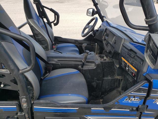 JKBRTCG16JB510881 - 2018 KAWASAKI KRT800 C BLUE photo 5