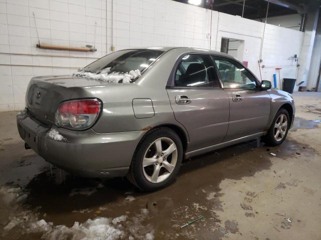 JF1GD67656H516905 - 2006 SUBARU IMPREZA 2. GRAY photo 3