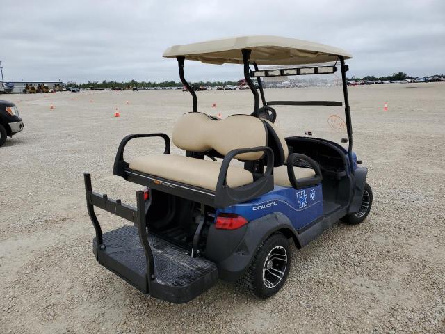 TJ19059441500 - 2019 CLUB GOLF CART BLUE photo 4