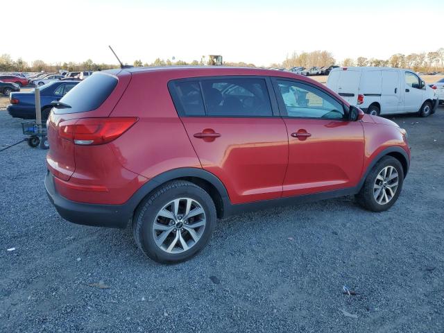 KNDPB3AC0E7562627 - 2014 KIA SPORTAGE B RED photo 3