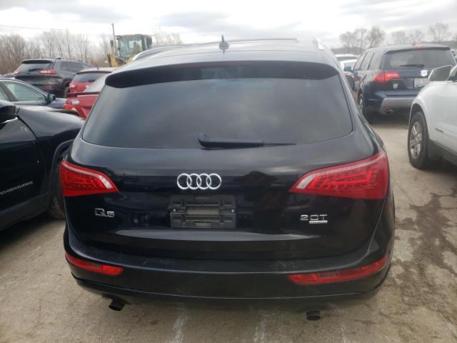 WA1LFAFP0CA113199 - 2012 AUDI Q5 PREMIUM BLACK photo 6