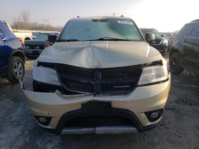 3D4PG1FG5BT547181 - 2011 DODGE JOURNEY MA GOLD photo 5