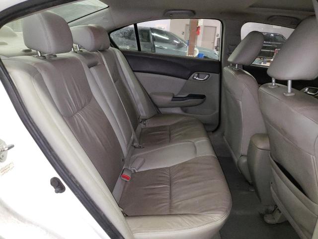 19XFB2F99CE317387 - 2012 HONDA CIVIC EXL 白色 照片 10