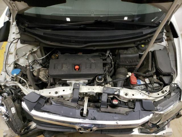 19XFB2F99CE317387 - 2012 HONDA CIVIC EXL 白色 照片 11