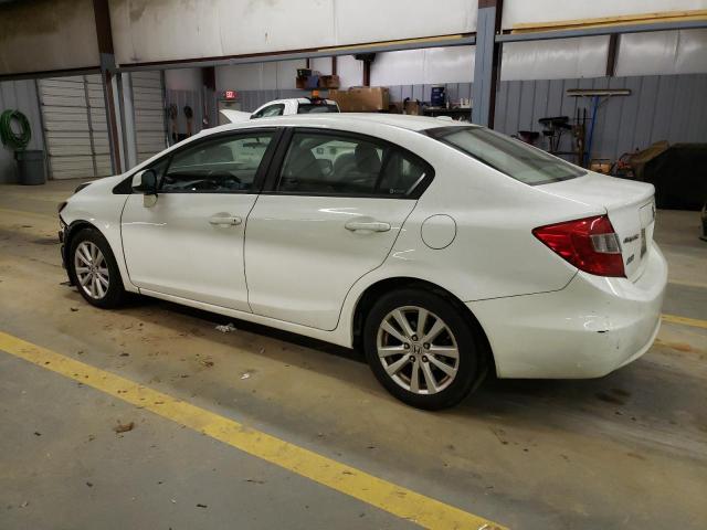 19XFB2F99CE317387 - 2012 HONDA CIVIC EXL 白色 照片 2