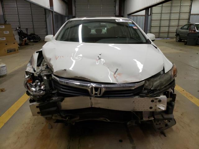 19XFB2F99CE317387 - 2012 HONDA CIVIC EXL 白色 照片 5