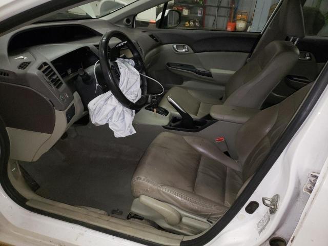 19XFB2F99CE317387 - 2012 HONDA CIVIC EXL 白色 照片 7