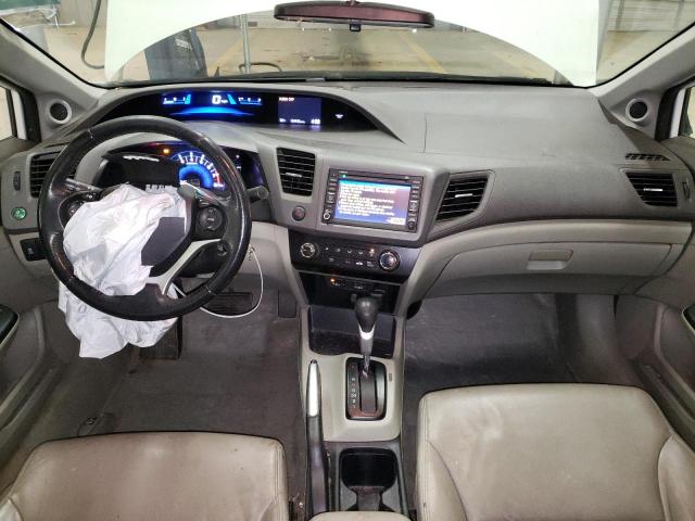 19XFB2F99CE317387 - 2012 HONDA CIVIC EXL 白色 照片 8