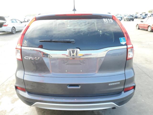 5J6RM3H9XGL021196 - 2016 HONDA CR-V TOURI GRAY photo 6