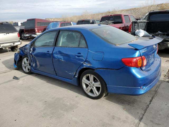 1NXBE40E39Z121457 - 2009 TOYOTA COROLLA XR 蓝色 照片 2
