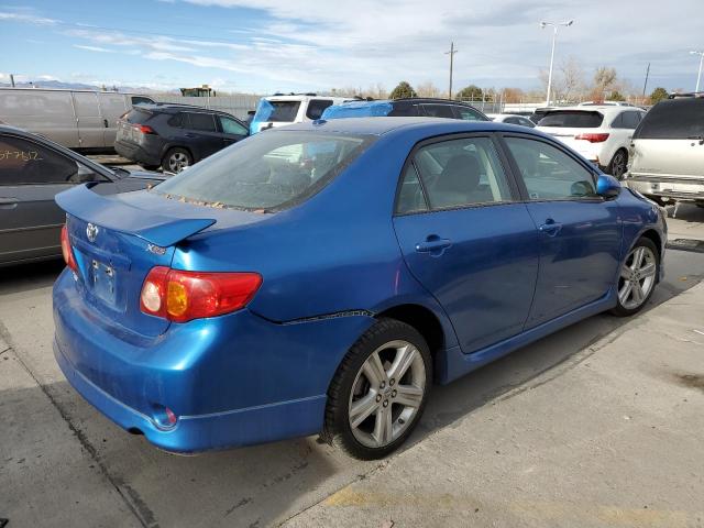 1NXBE40E39Z121457 - 2009 TOYOTA COROLLA XR 蓝色 照片 3