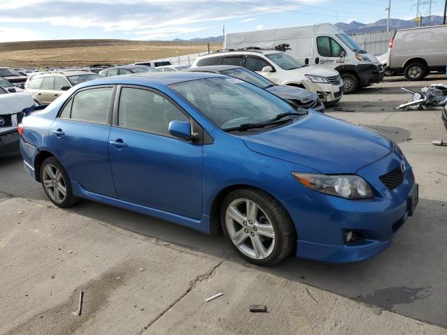 1NXBE40E39Z121457 - 2009 TOYOTA COROLLA XR 蓝色 照片 4