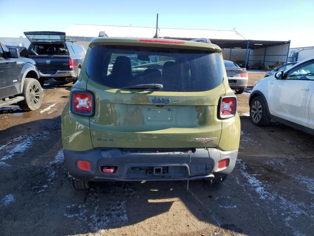 ZACCJBCT8FPC08853 - 2015 JEEP RENEGADE T GREEN photo 6