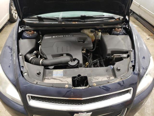1G1ZC5E04AF205672 - 2010 CHEVROLET MALIBU 1LT 蓝色 照片 11