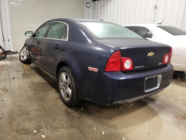 1G1ZC5E04AF205672 - 2010 CHEVROLET MALIBU 1LT 蓝色 照片 2