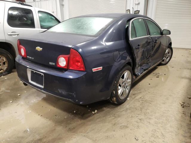 1G1ZC5E04AF205672 - 2010 CHEVROLET MALIBU 1LT 蓝色 照片 3