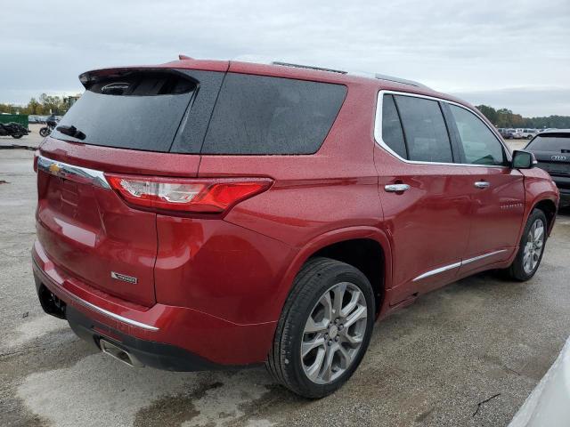 1GNERKKW5JJ155381 - 2018 CHEVROLET TRAVERSE P RED photo 3