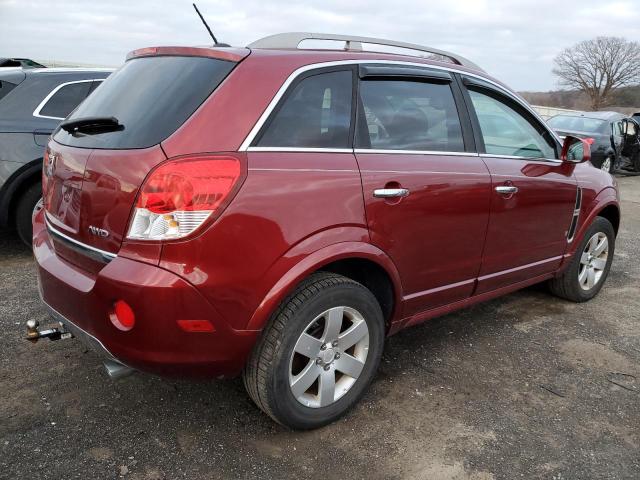 3GSDL63748S621268 - 2008 SATURN VUE XR RED photo 3