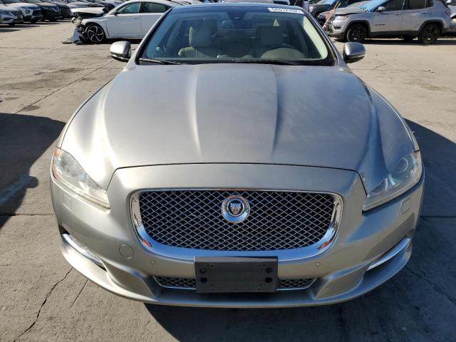 SAJWA2GB2BLV01470 - 2011 JAGUAR XJL BEIGE photo 5